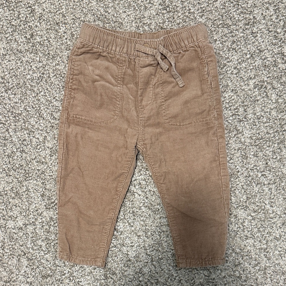 Zara Brown Kids Corduroy Pants